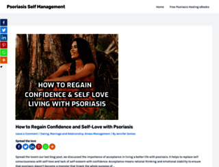 psoriasisselfmanagement.com screenshot