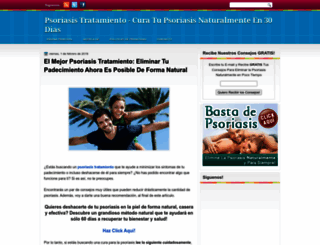 psoriasistratamientonatural.blogspot.mx screenshot