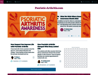 psoriatic-arthritis.com screenshot