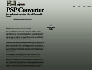 psp-converter.net screenshot
