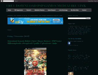 psp-gamez-mediafire.blogspot.mx screenshot