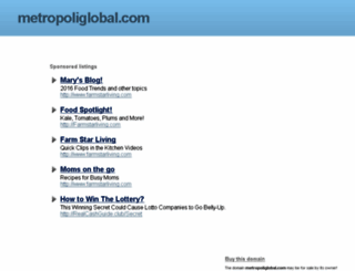 psp.metropoliglobal.com screenshot