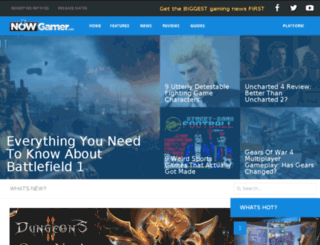 psp.nowgamer.com screenshot