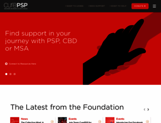 psp.org screenshot