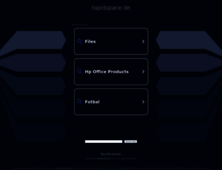 psp.rapidspace.de screenshot