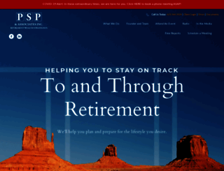 pspassoc.com screenshot