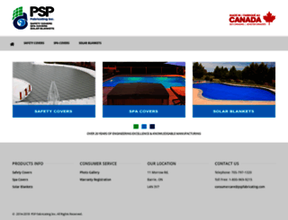 pspfab.com screenshot