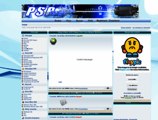 pspfusion.es screenshot