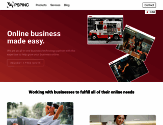 pspinc.com screenshot