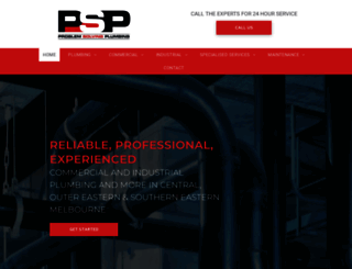 psplumbing.com.au screenshot