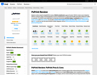 psprint.knoji.com screenshot