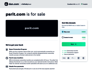 psrit.com screenshot