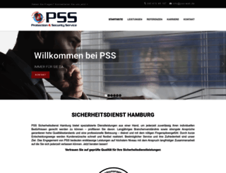 pss-web.de screenshot