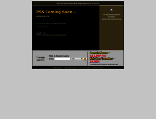 pss.org screenshot