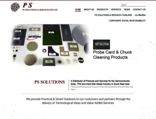 pssolutions.com.sg screenshot