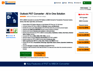 pst-converter.com screenshot
