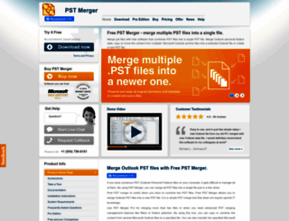 pst-merger.com screenshot