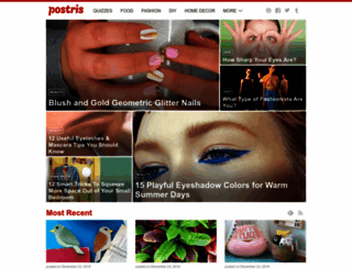 pst.postris.com screenshot