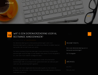 pstats.nl screenshot
