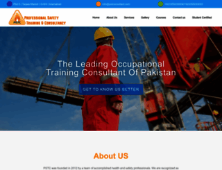 pstconsultant.com screenshot