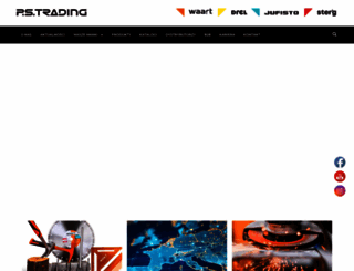 pstrading.com.pl screenshot