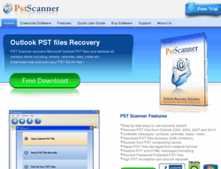 pstscanner.com screenshot