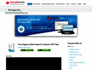 pstviewerpro.com screenshot