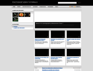 psvideotutorials.fr screenshot
