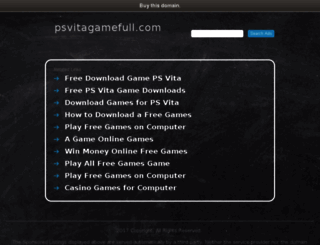 psvitagamefull.com screenshot