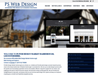 psweb-design.com screenshot