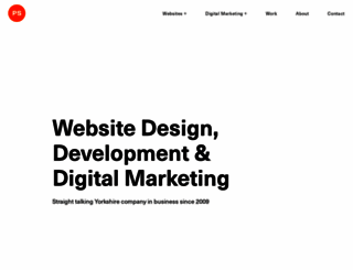 pswebsitedesign.com screenshot