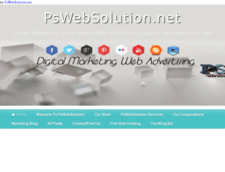 pswebsolution.net screenshot