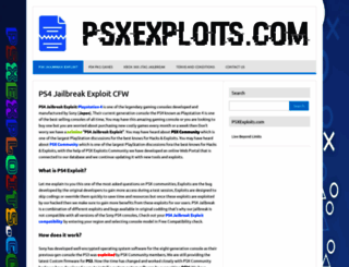 psxexploits.com screenshot