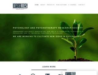 psy-res.org screenshot
