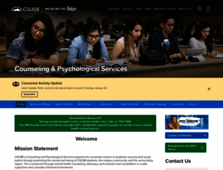 psychcounseling.csusb.edu screenshot