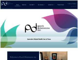 psychdimensions.com screenshot