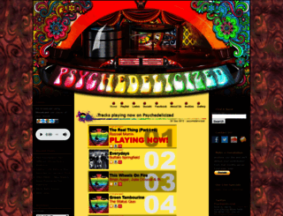 psychedelicized.com screenshot