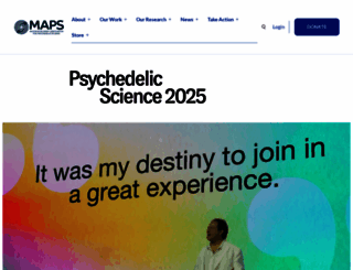 psychedelicscience.org screenshot