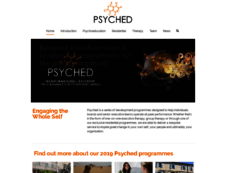psychedglobal.com screenshot