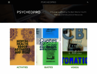 psychedpro.com screenshot