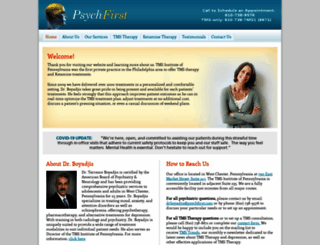 psychfirst.com screenshot