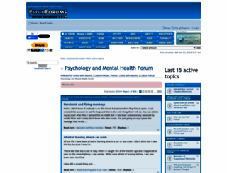 psychforums.com screenshot