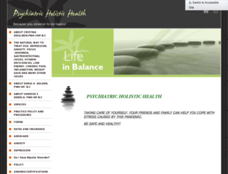 psychiatricholistichealth.com screenshot
