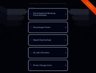 psychiatrie-psychotherapie-neckarsulm.de screenshot