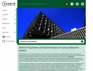 psychiatrie.charite.de screenshot