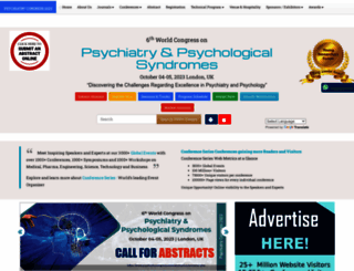 psychiatrycongress.com screenshot