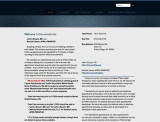 psychiatrykc.com screenshot