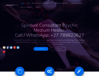 psychic-micheal.com screenshot
