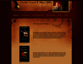 psychic-powers-and-magic-spells.weebly.com screenshot