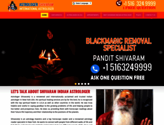 psychic-shivaram.com screenshot